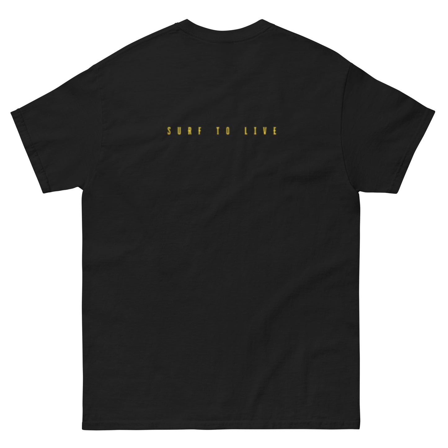 The Belmar Yellow | vintage surf t shirt | East Coast Surf Company