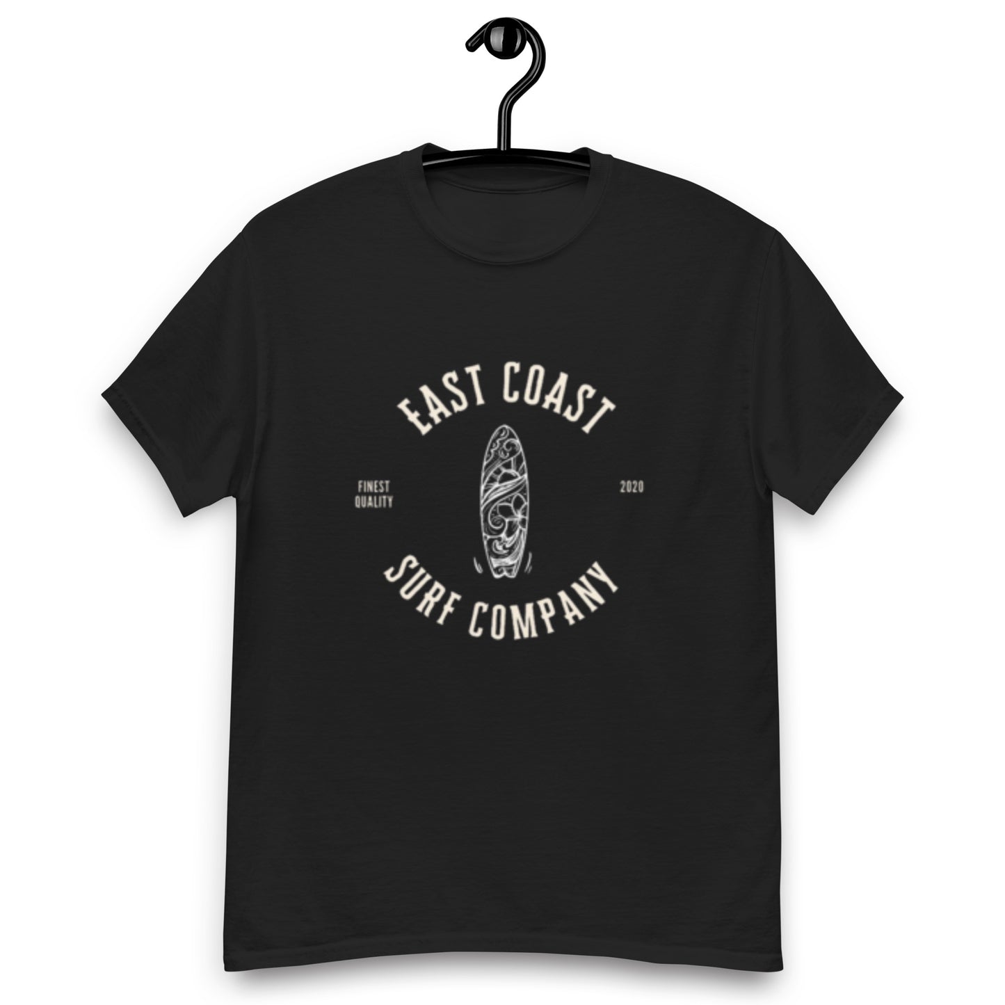 The Belmar White | classic surf t-shirt | East Coast Surf Company