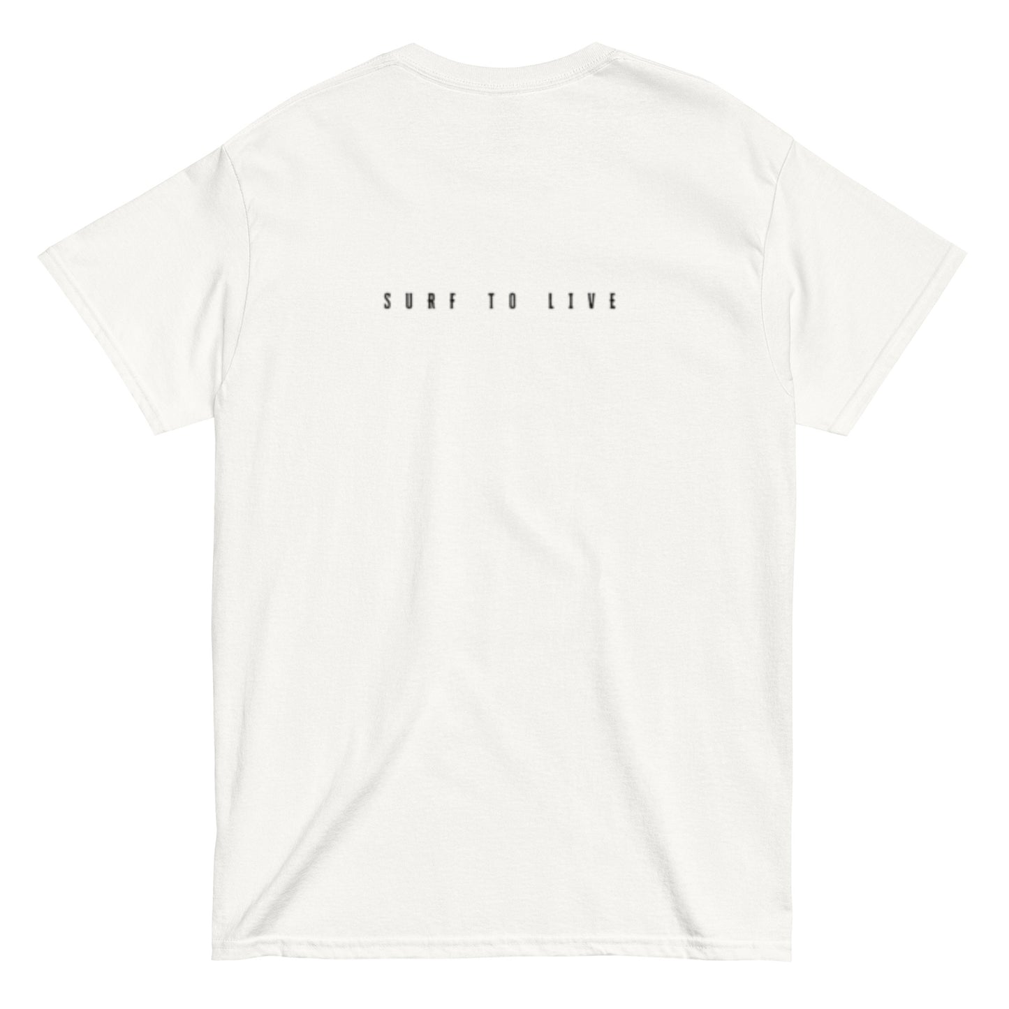 The Belmar Black | vintage surf t shirt | East Coast Surf Company