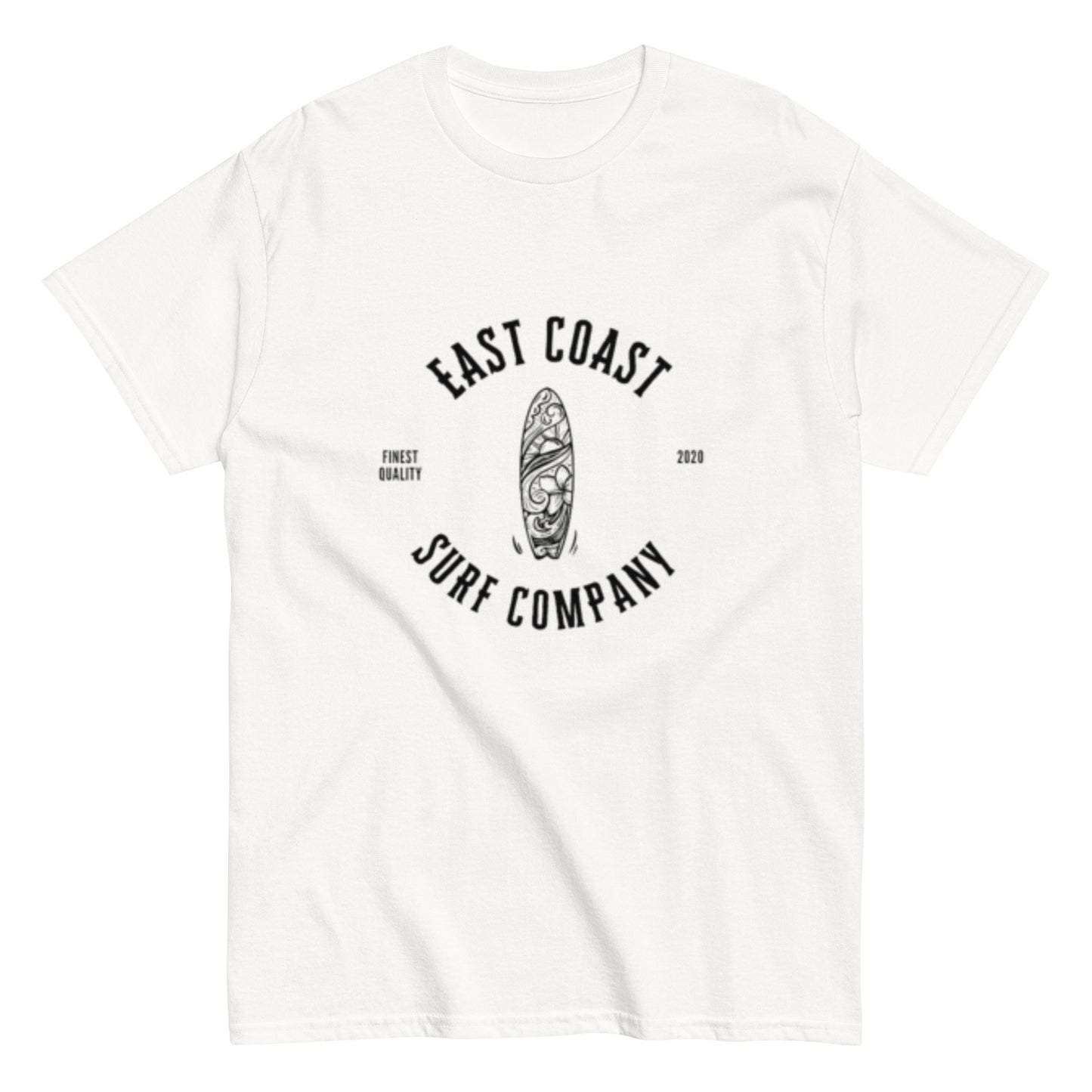 The Belmar Black | vintage surf t shirt | East Coast Surf Company