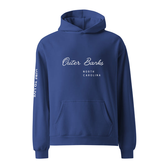 Outer Banks North Carolina oversized hoodie