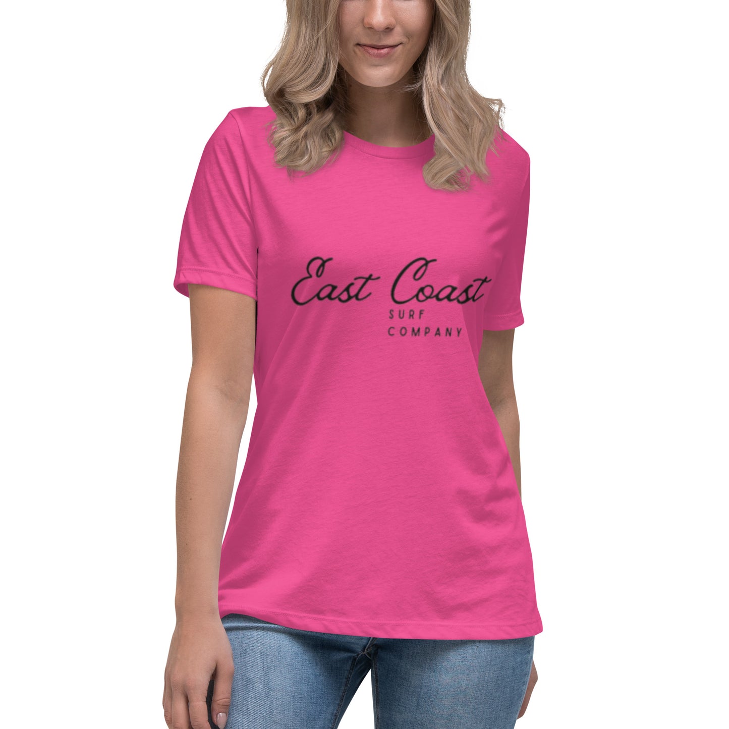 The Boca Chica | Women's Relaxed surf T Shirt | East Coast Surf Company