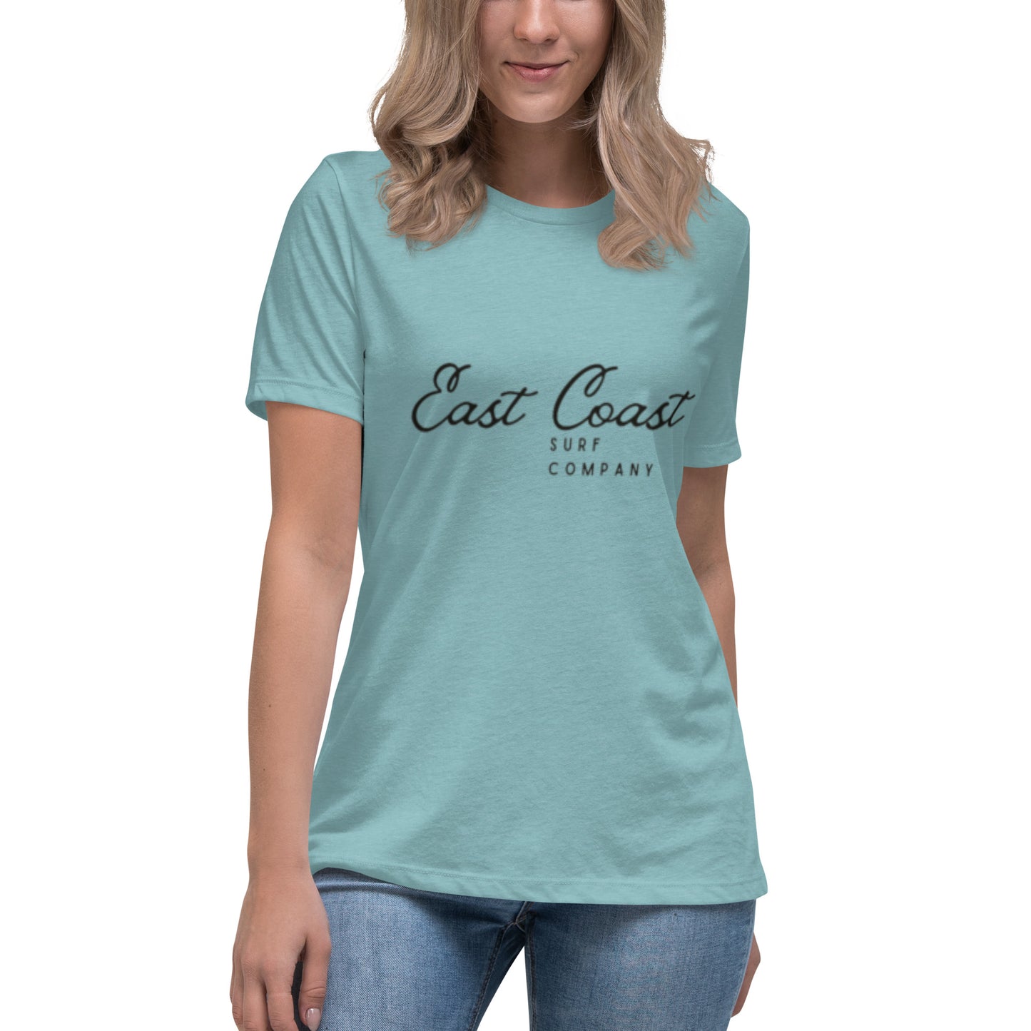 The Boca Chica | Women's Relaxed surf T Shirt | East Coast Surf Company