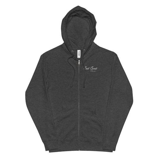Premium Zip-Up Surf Hoodie  By East Coast Surf Company
