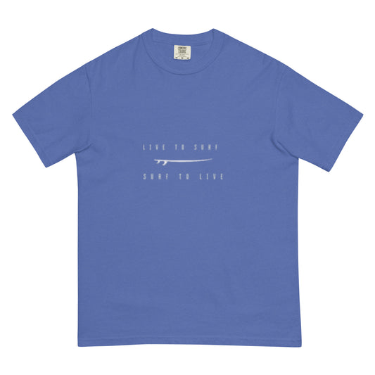 The Anchorage Beach – Garment-Dyed Heavyweight Surf Tee
