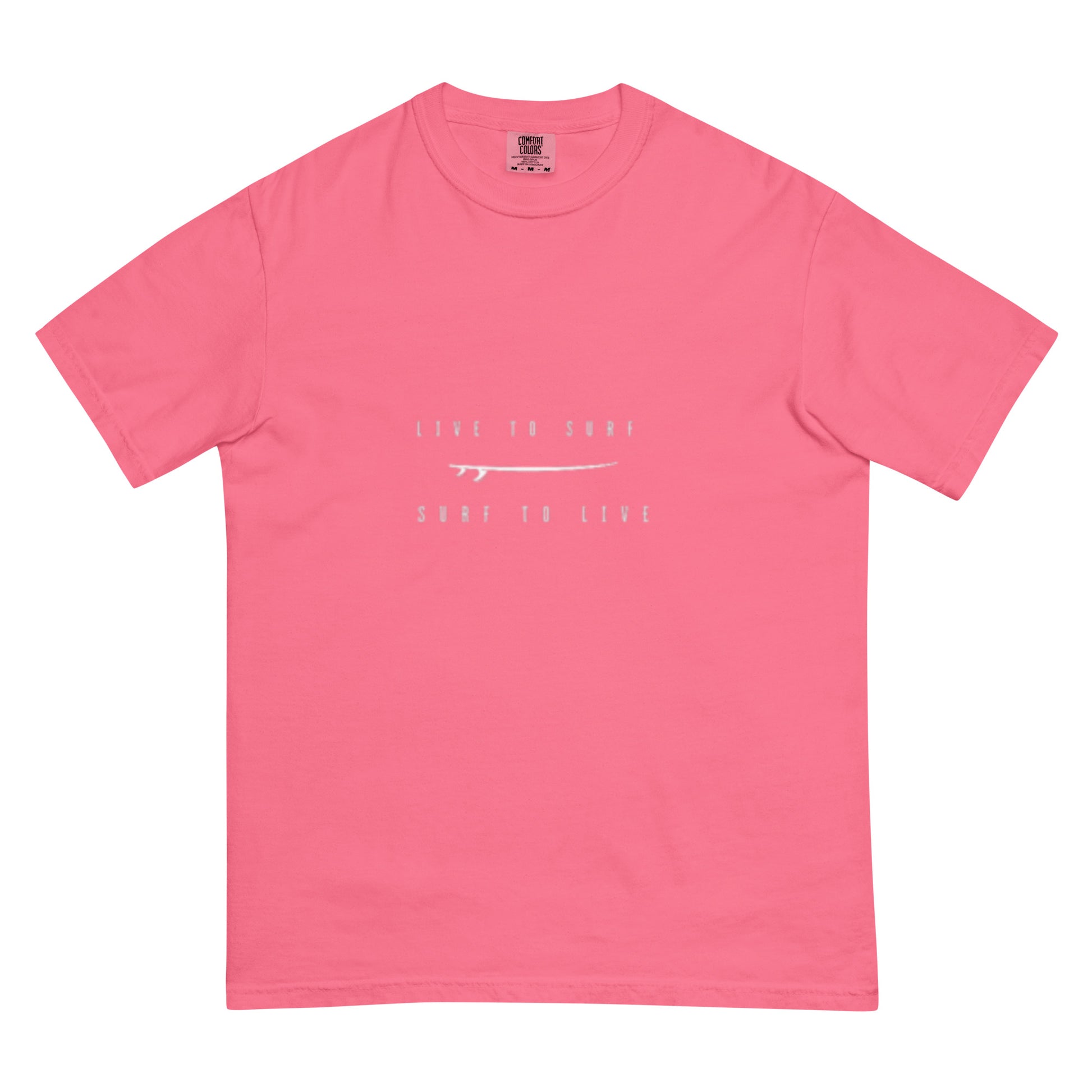 The Sunset Beach – Garment-Dyed Heavyweight Surf Tee