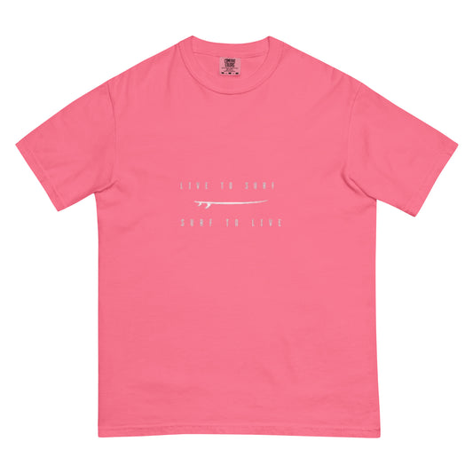 The Sunset Beach – Garment-Dyed Heavyweight Surf Tee