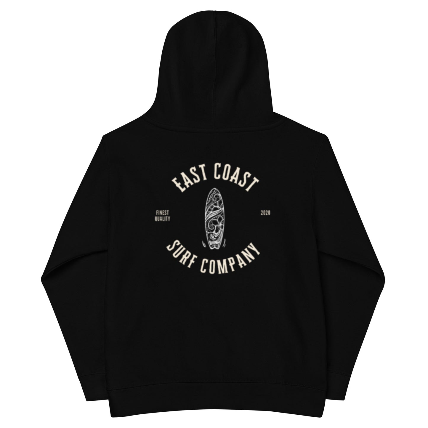 The Ditch Plains Beach | Kids fleece surf hoodie | East Coast Surf Company