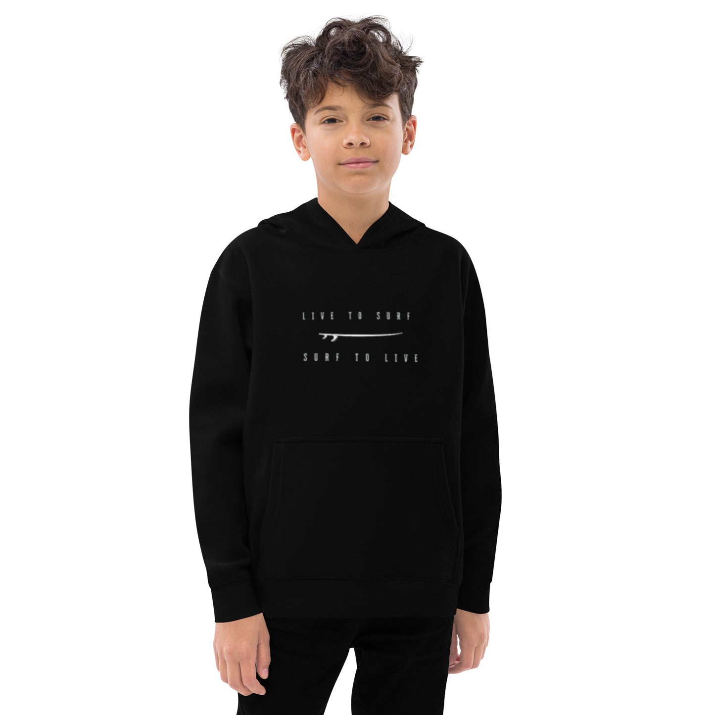 The Ditch Plains Beach | Kids fleece surf hoodie | East Coast Surf Company