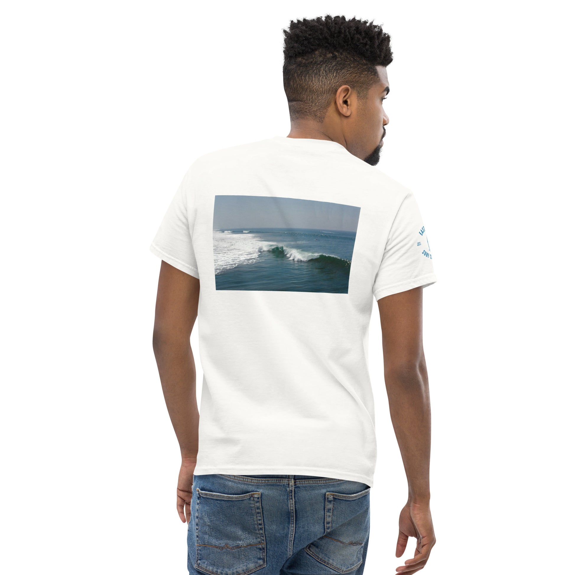 The Cape May | Men's classic surf t-shirt | East Coast Surf Company