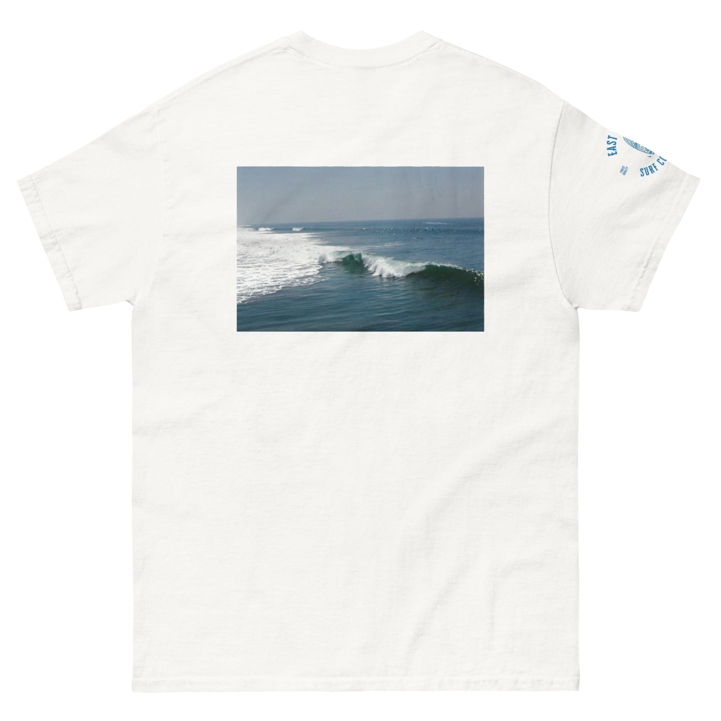 The Cape May | Men's classic surf t-shirt | East Coast Surf Company