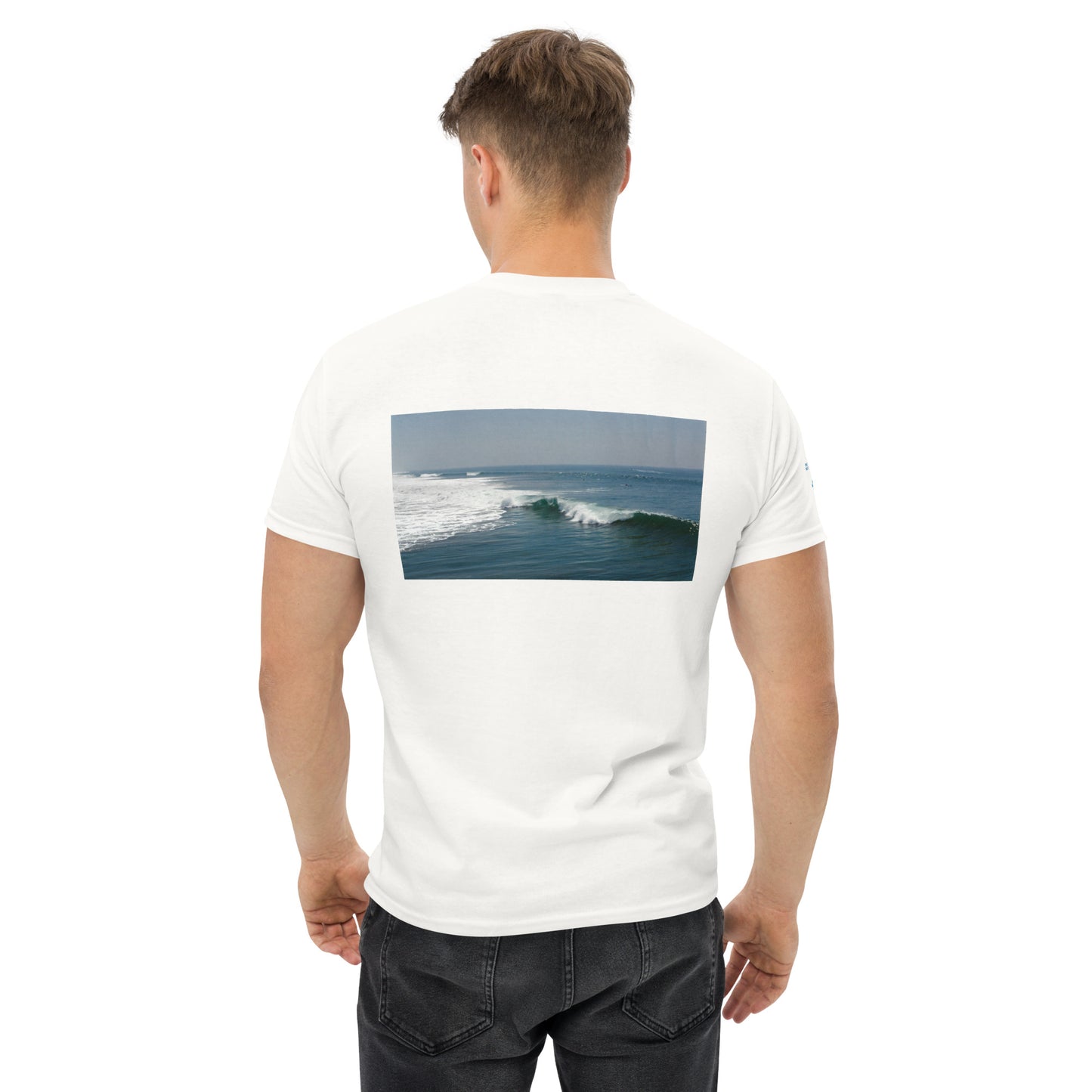 The Cape May | vintage surf t shirt | East Coast Surf Company