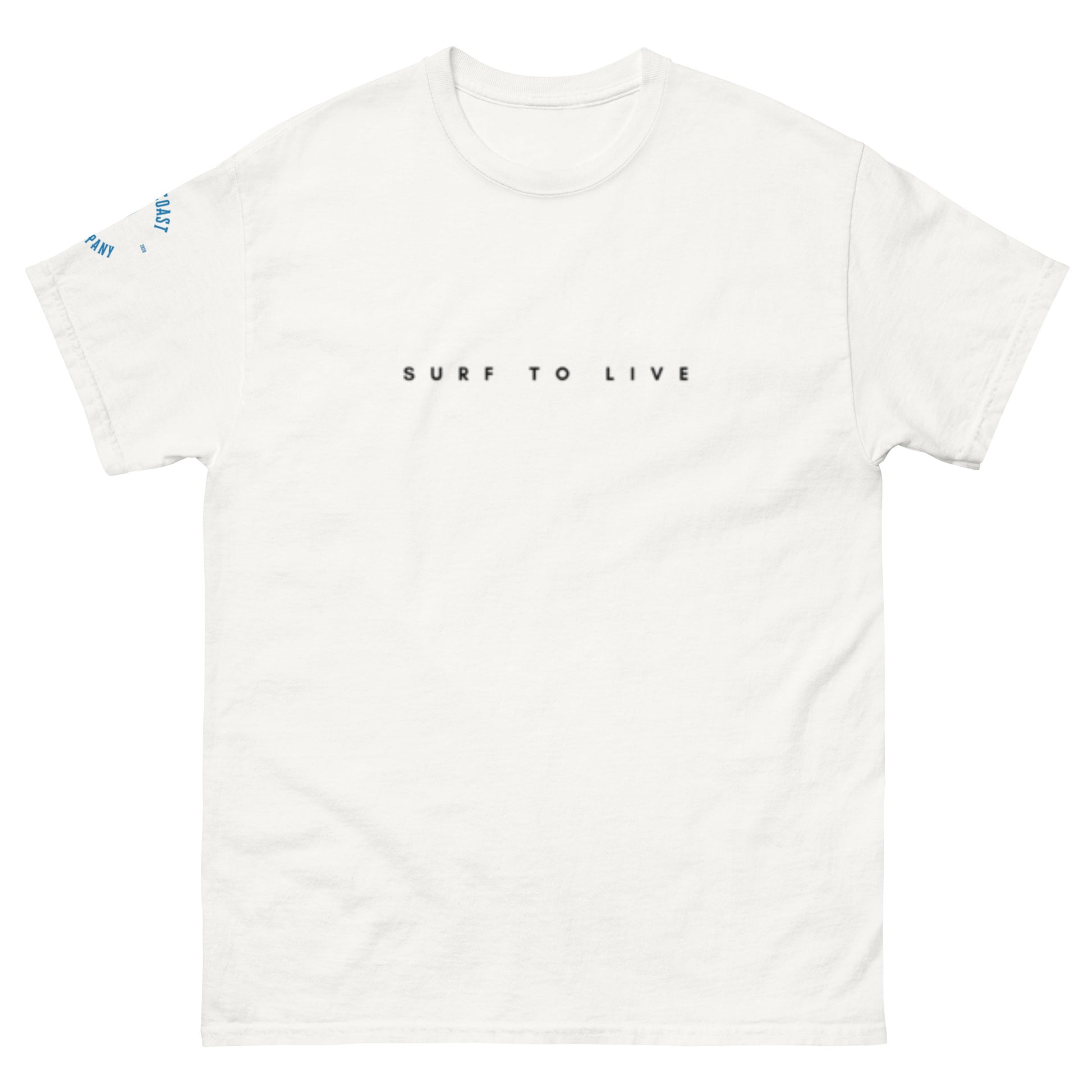 The Cape May | Men's classic surf t-shirt | East Coast Surf Company