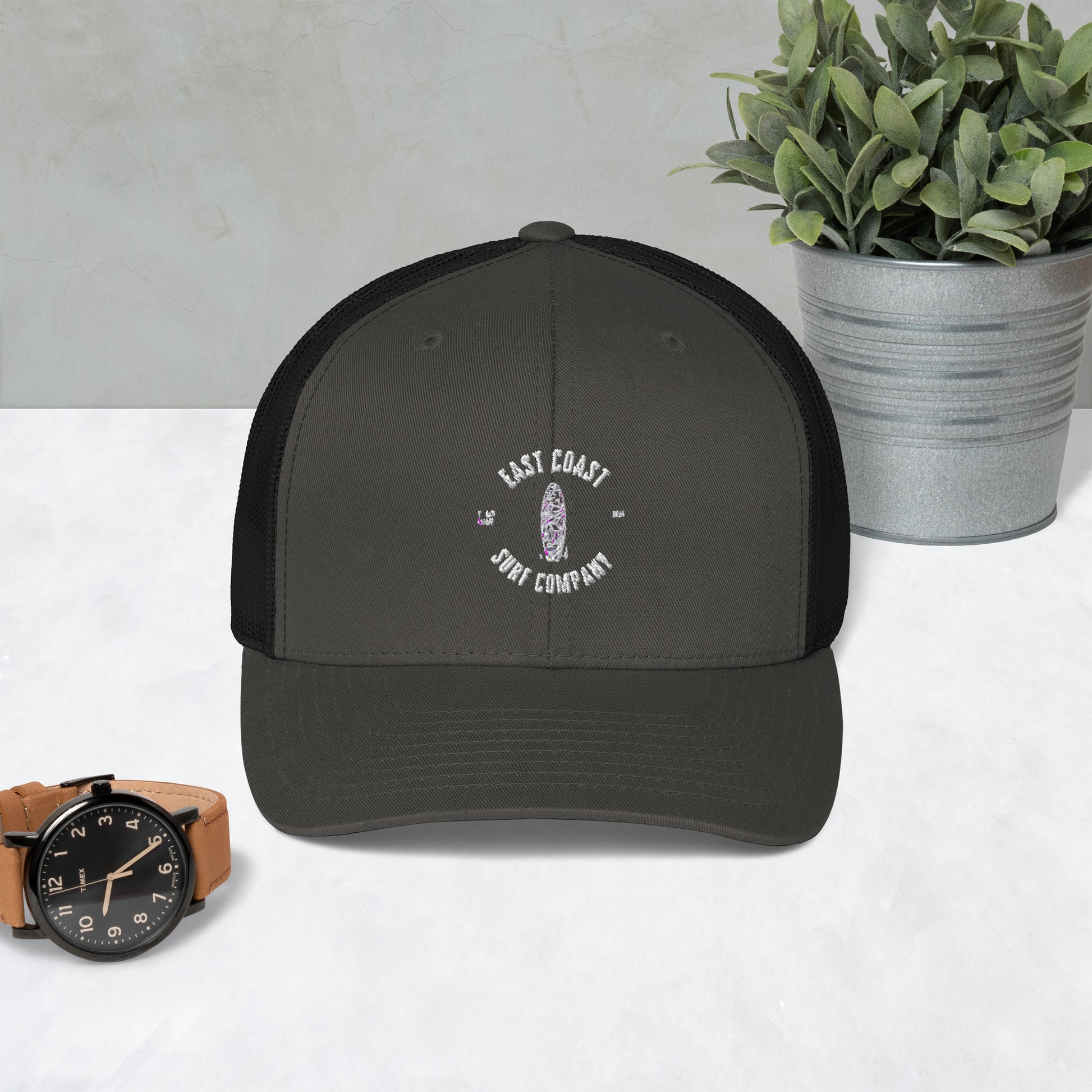 Vintage Surf Trucker hat | East Coast Surf Company
