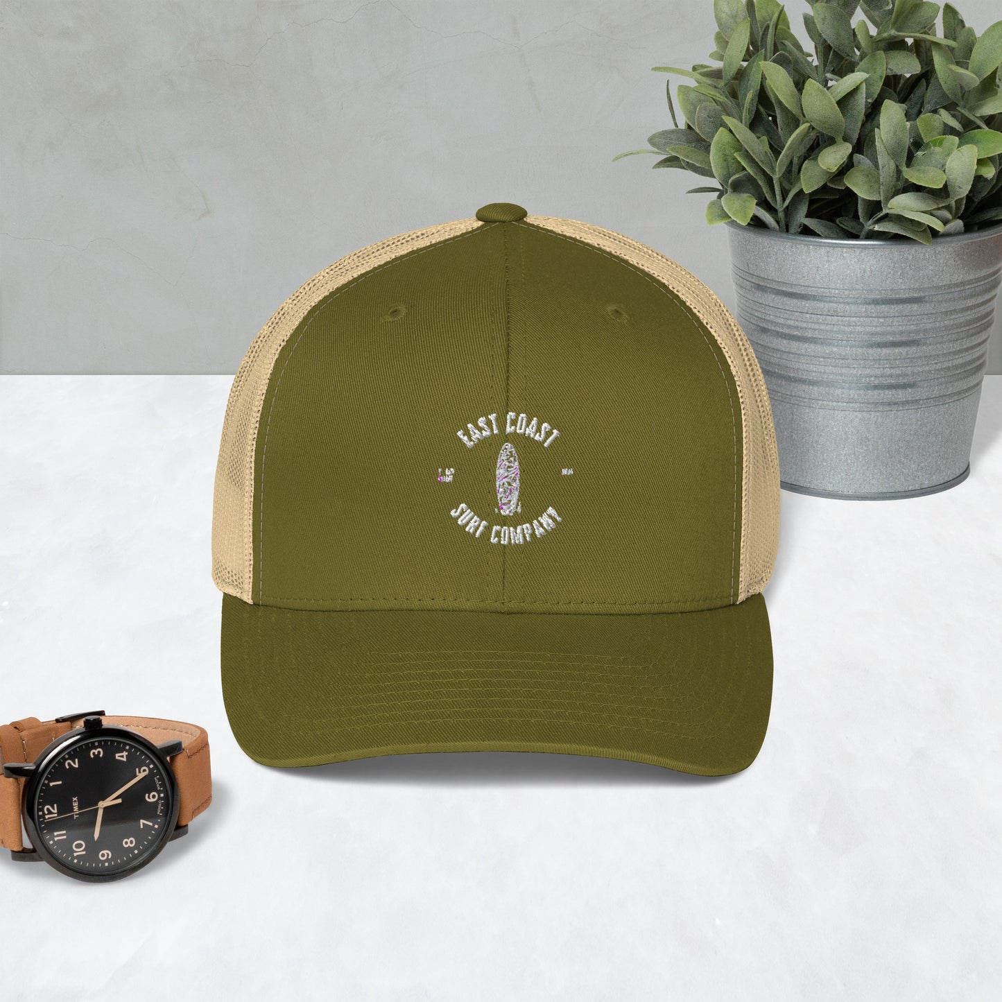 Vintage Surf Trucker hat | East Coast Surf Company