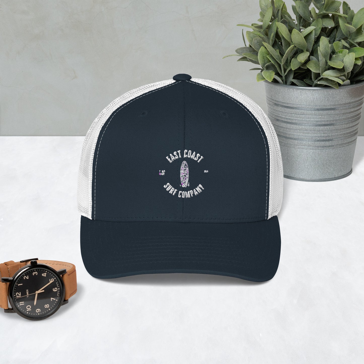 Vintage Surf Trucker hat | East Coast Surf Company
