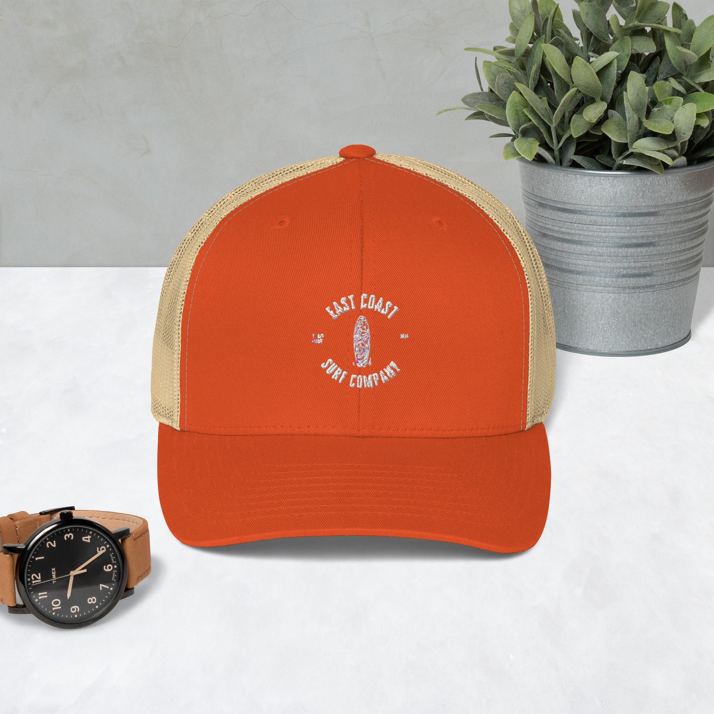 Vintage Surf Trucker hat | East Coast Surf Company
